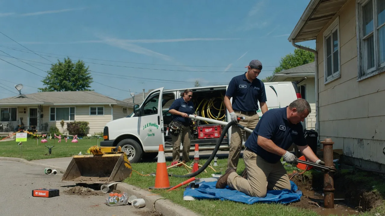 Emergency Plumber in Sandgap, KY near me
